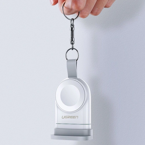 Kup UGREEN Apple Watch USB MFI wireless charger white (50944) - UGR668WHT - {ean13} - Sklep Home Screen