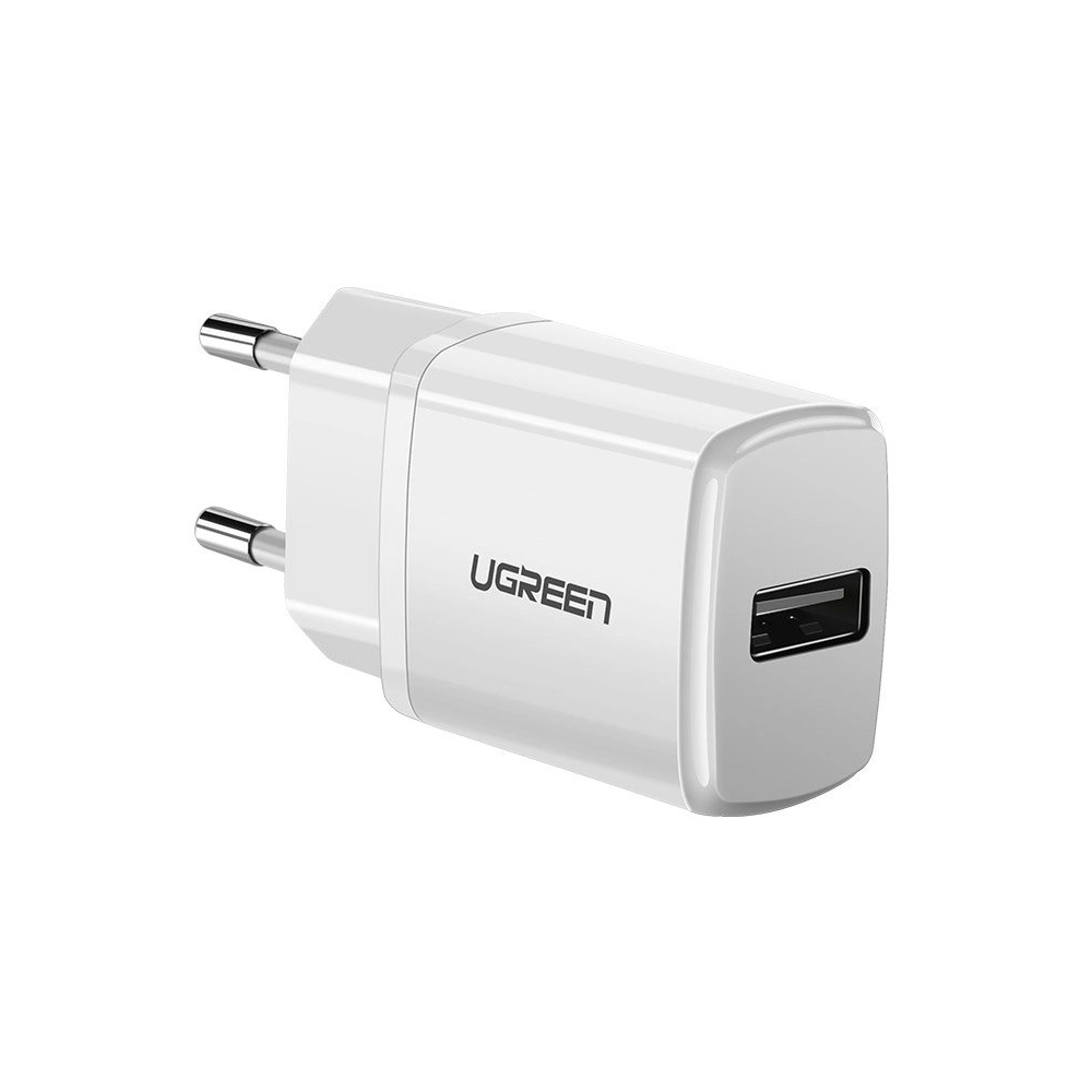 UGREEN ładowarka sieciowa USB 2,1A biały (50460)