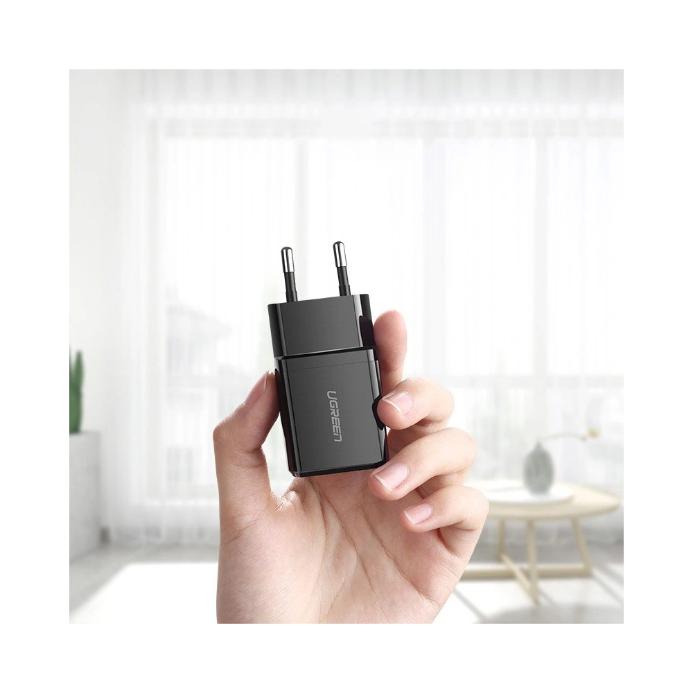 UGREEN ładowarka sieciowa USB 2,1A biały (50460)