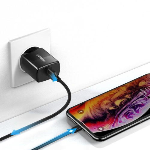 Kup UGREEN USB-Netzladegerät 2.1A weiß (50460) - UGR670WHT - {ean13} - Sklep Home Screen