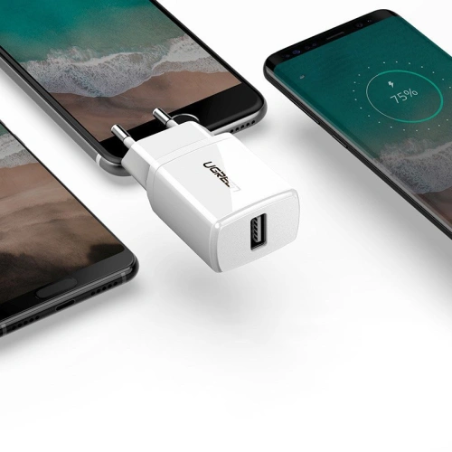 Kup UGREEN USB-Netzladegerät 2.1A weiß (50460) - UGR670WHT - {ean13} - Sklep Home Screen