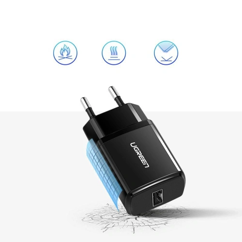 Kup UGREEN USB-Netzladegerät 2.1A weiß (50460) - UGR670WHT - {ean13} - Sklep Home Screen