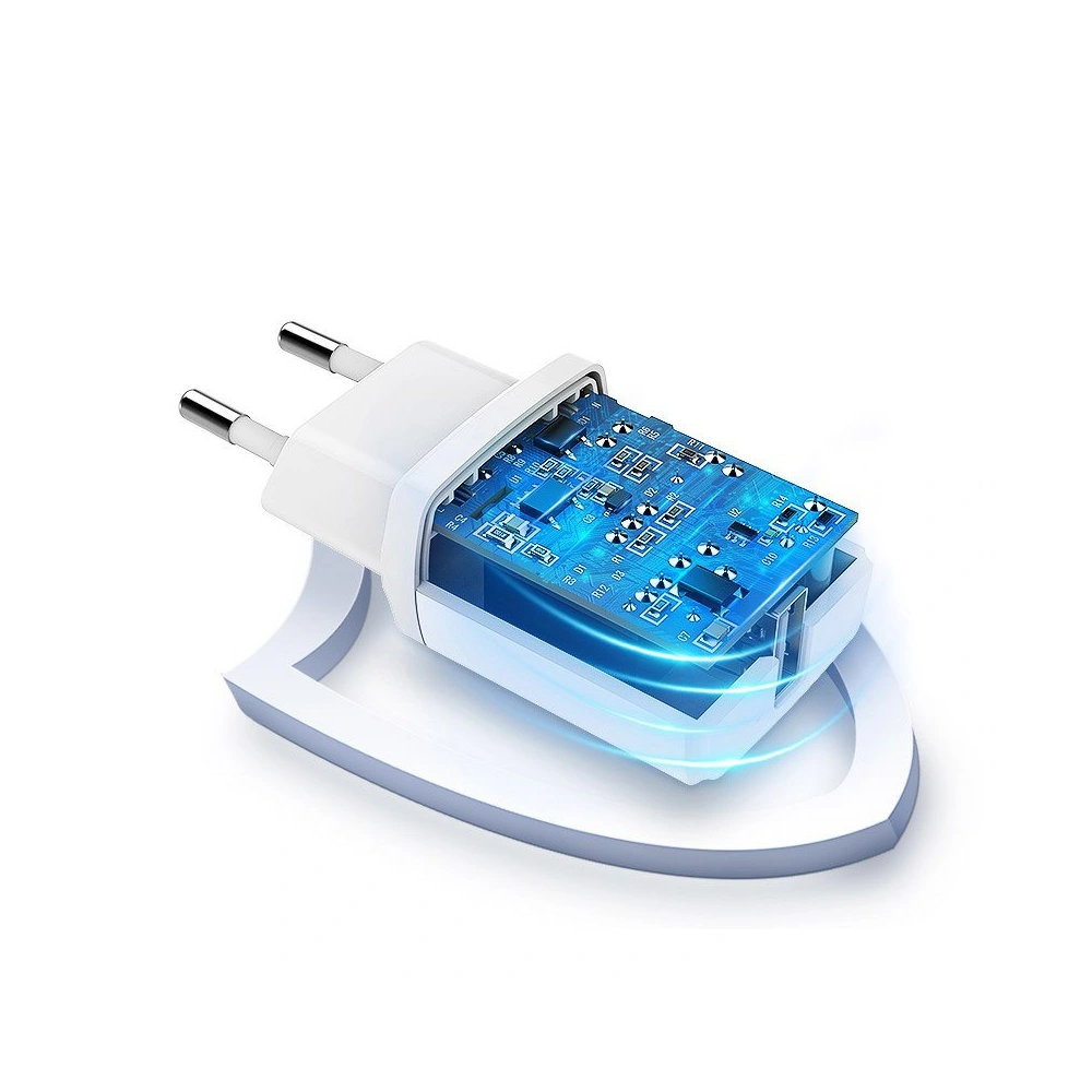 UGREEN ładowarka sieciowa USB 2,1A biały (50460)