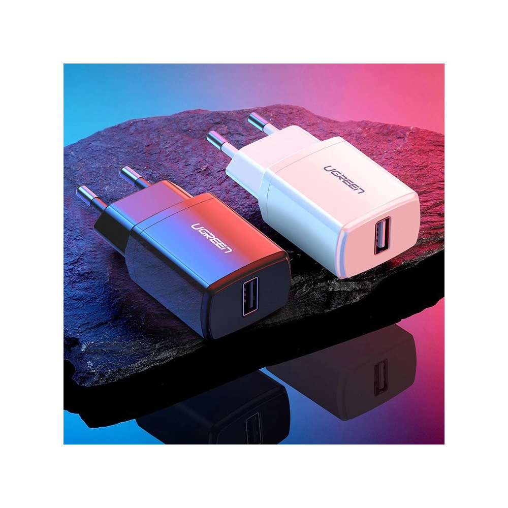 UGREEN ładowarka sieciowa USB 2,1A biały (50460)