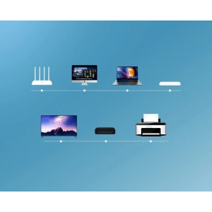 Kup UGREEN kabel przewód internetowy sieciowy Ethernet patchcord RJ45 Cat 6 UTP 1000Mbps 20m czarny (20166) - UGR673BLK - {ean13} - Sklep Home Screen
