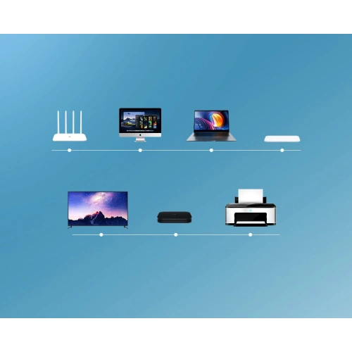 Kup UGREEN Netzwerkkabel Ethernet-Patchkabel RJ45 Cat 6 UTP 1000Mbps 20m schwarz (20166) - UGR673BLK - {ean13} - Sklep Home Screen