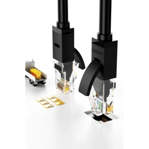 Kup UGREEN kabel przewód internetowy sieciowy Ethernet patchcord RJ45 Cat 6 UTP 1000Mbps 20m czarny (20166) - UGR673BLK - {ean13} - Sklep Home Screen