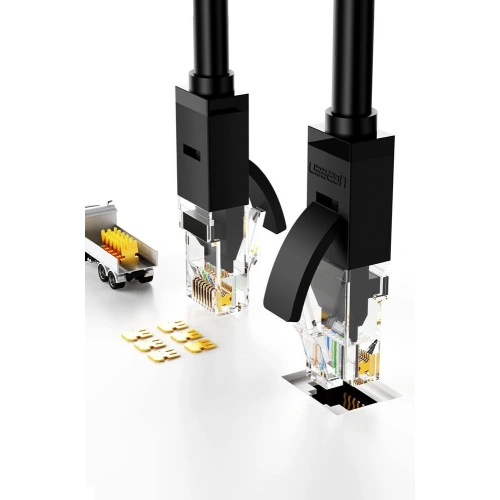 Kup UGREEN Netzwerkkabel Ethernet-Patchkabel RJ45 Cat 6 UTP 1000Mbps 20m schwarz (20166) - UGR673BLK - {ean13} - Sklep Home Screen
