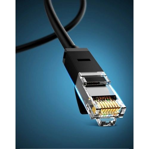 Kup UGREEN internetkábel Ethernet patchcord RJ45 Cat 6 UTP 1000Mbps 20m fekete (20166) - UGR673BLK - {ean13} - Sklep Home Screen