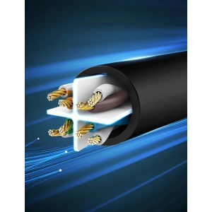 Kup UGREEN kabel przewód internetowy sieciowy Ethernet patchcord RJ45 Cat 6 UTP 1000Mbps 20m czarny (20166) - UGR673BLK - {ean13} - Sklep Home Screen