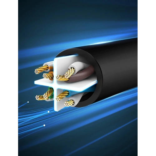 Kup UGREEN Netzwerkkabel Ethernet-Patchkabel RJ45 Cat 6 UTP 1000Mbps 20m schwarz (20166) - UGR673BLK - {ean13} - Sklep Home Screen