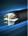 Kup UGREEN Netzwerkkabel Ethernet-Patchkabel RJ45 Cat 6 UTP 1000Mbps 20m schwarz (20166) - UGR673BLK - {ean13} - Sklep Home Screen