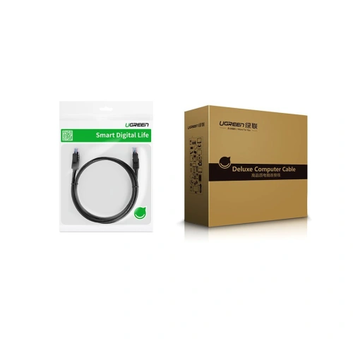 Kup UGREEN Netzwerkkabel Ethernet-Patchkabel RJ45 Cat 6 UTP 1000Mbps 20m schwarz (20166) - UGR673BLK - {ean13} - Sklep Home Screen