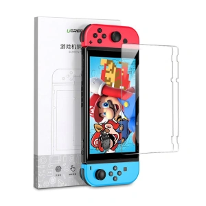 Kup UGREEN 2x sticlă temperată pentru ecranul Nintendo Switch transparent (50728) - UGR674CL - {ean13} - Sklep Home Screen