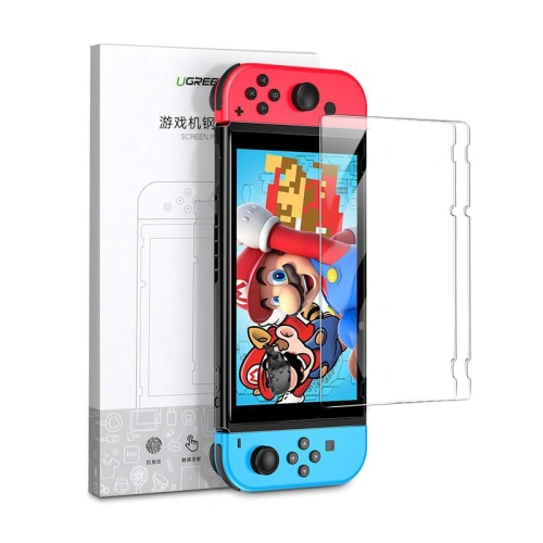 Kup UGREEN 2x sticlă temperată pentru ecranul Nintendo Switch transparent (50728) - UGR674CL - {ean13} - Sklep Home Screen