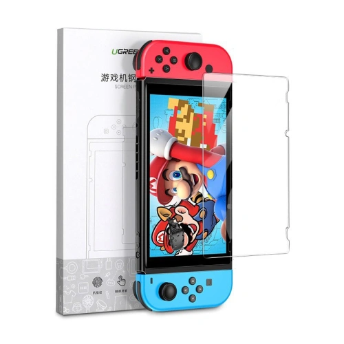 Kup UGREEN 2x szkło hartowane na ekran Nintendo Switch przezroczysty (50728) - UGR674CL - {ean13} - Sklep Home Screen