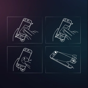 Kup UGREEN 2x gehärtetes Glas für Nintendo Switch Bildschirm klar (50728) - UGR674CL - {ean13} - Sklep Home Screen