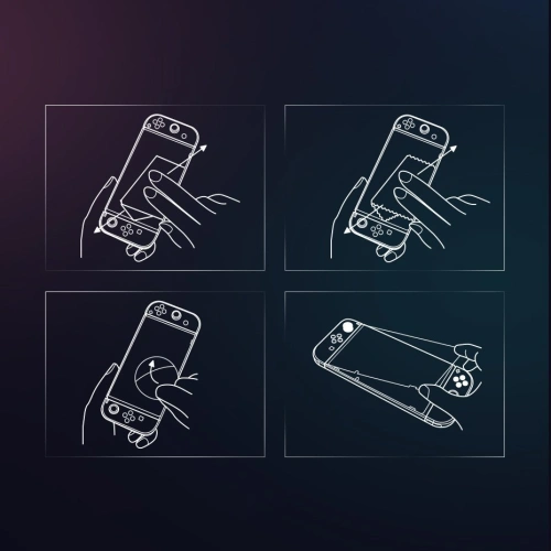 Kup UGREEN 2x sticlă temperată pentru ecranul Nintendo Switch transparent (50728) - UGR674CL - {ean13} - Sklep Home Screen