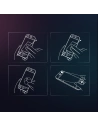 Kup UGREEN 2x szkło hartowane na ekran Nintendo Switch przezroczysty (50728) - UGR674CL - {ean13} - Sklep Home Screen