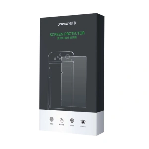 Kup UGREEN 2x gehärtetes Glas für Nintendo Switch Bildschirm klar (50728) - UGR674CL - {ean13} - Sklep Home Screen