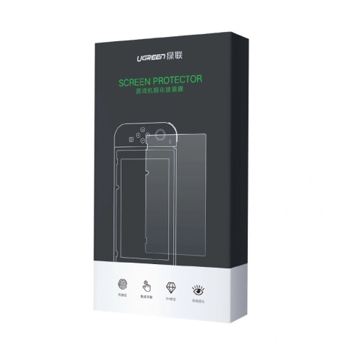 Buy Ugreen 2x tempered glass for Nintendo Switch transparent (50728) - UGR674CL - {ean13} - Home Screen Store Europe