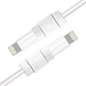 Kup UGREEN 6x osłona zabezpieczenie oryginalnego kabla Lightning biały (40705) - UGR676WHT - {ean13} - Sklep Home Screen