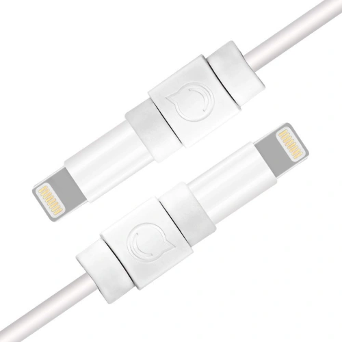 Kup UGREEN 6x capac de protecție pentru cablul Lightning original alb (40705) - UGR676WHT - {ean13} - Sklep Home Screen