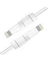 UGREEN 6x capac de protecție pentru cablul Lightning original alb (40705)