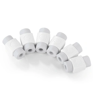 Buy Ugreen 6x protective cable plug cover for Lightning original cable white (40705) - UGR676WHT - {ean13} - Home Screen Store Europe