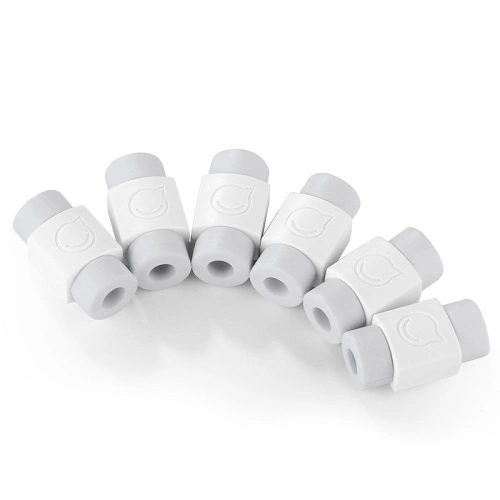 Kup UGREEN 6x capac de protecție pentru cablul Lightning original alb (40705) - UGR676WHT - {ean13} - Sklep Home Screen