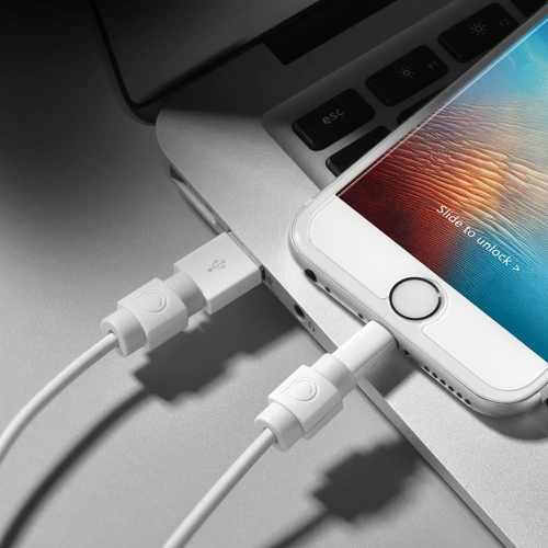 Kup UGREEN 6x Schutzhülle für original Lightning Kabel weiß (40705) - UGR676WHT - {ean13} - Sklep Home Screen