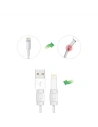 Buy Ugreen 6x protective cable plug cover for Lightning original cable white (40705) - UGR676WHT - {ean13} - Home Screen Store Europe
