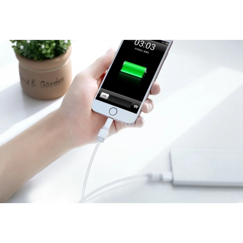 Kup UGREEN 6x osłona zabezpieczenie oryginalnego kabla Lightning biały (40705) - UGR676WHT - {ean13} - Sklep Home Screen
