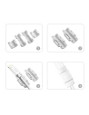 Kup UGREEN 6x capac de protecție pentru cablul Lightning original alb (40705) - UGR676WHT - {ean13} - Sklep Home Screen