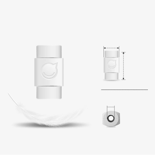 Kup UGREEN 6x capac de protecție pentru cablul Lightning original alb (40705) - UGR676WHT - {ean13} - Sklep Home Screen