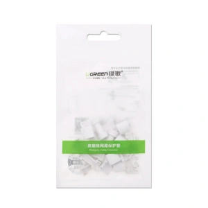 Kup UGREEN 6x capac de protecție pentru cablul Lightning original alb (40705) - UGR676WHT - {ean13} - Sklep Home Screen