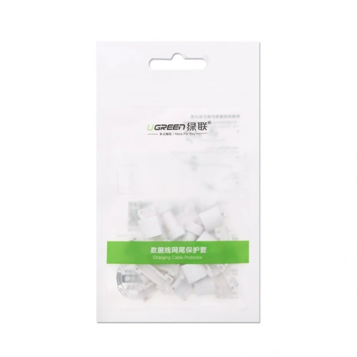 Kup UGREEN 6x capac de protecție pentru cablul Lightning original alb (40705) - UGR676WHT - {ean13} - Sklep Home Screen
