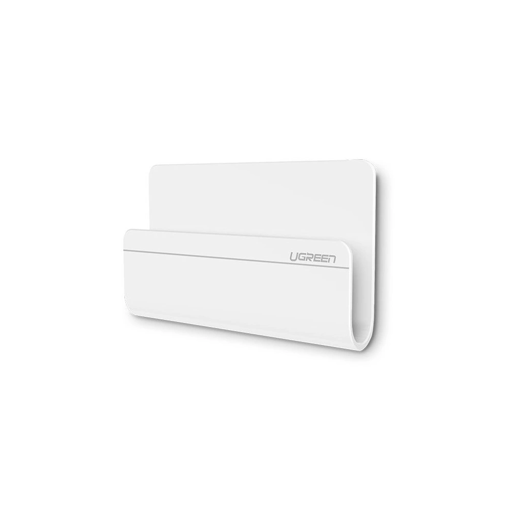 UGREEN uchwyt ścienny podstawka na smartfona do ładowania biały (30394)