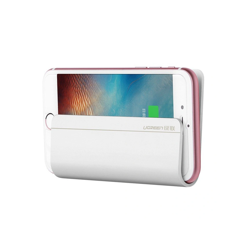 UGREEN uchwyt ścienny podstawka na smartfona do ładowania biały (30394)