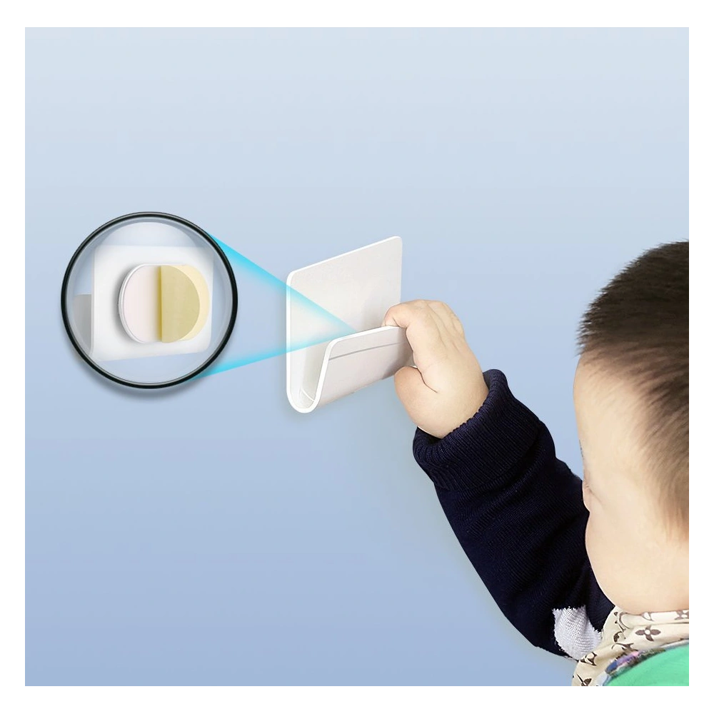 UGREEN uchwyt ścienny podstawka na smartfona do ładowania biały (30394)