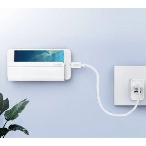 Kup UGREEN uchwyt ścienny podstawka na smartfona do ładowania biały (30394) - UGR677WHT - {ean13} - Sklep Home Screen
