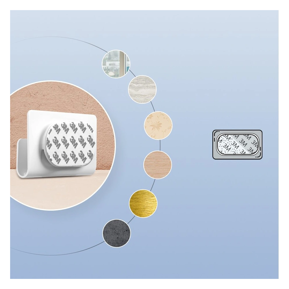 UGREEN uchwyt ścienny podstawka na smartfona do ładowania biały (30394)