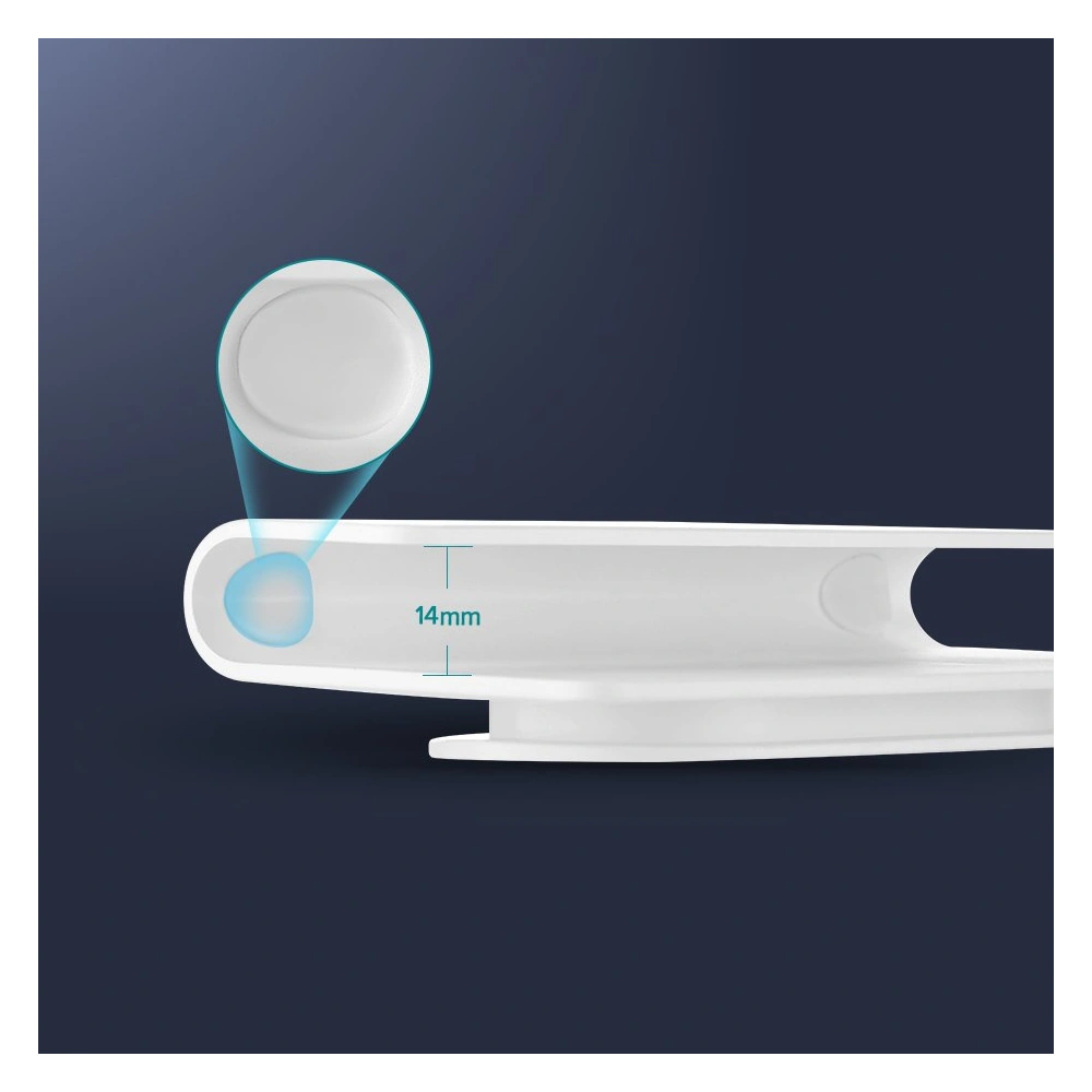 UGREEN uchwyt ścienny podstawka na smartfona do ładowania biały (30394)