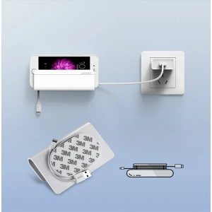 Ugreen wall mount holder for smartphone white (30394)