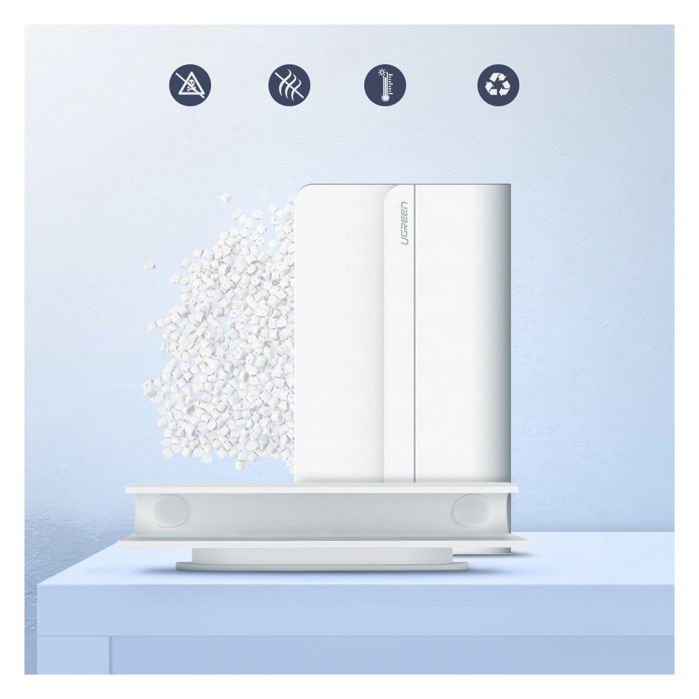 UGREEN uchwyt ścienny podstawka na smartfona do ładowania biały (30394)