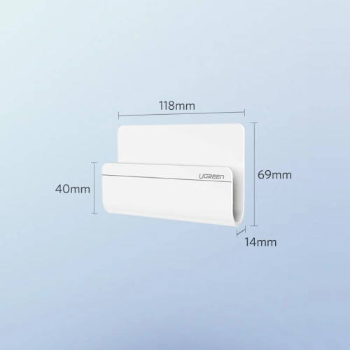 Kup UGREEN Wandhalterung Smartphone-Ladestation weiß (30394) - UGR677WHT - {ean13} - Sklep Home Screen