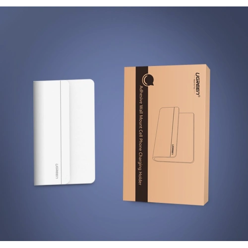 Kup UGREEN suport de perete pentru încărcarea smartphone-ului, alb (30394) - UGR677WHT - {ean13} - Sklep Home Screen