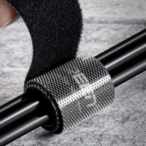 Kup UGREEN Klettband-Kabelbinder 5m schwarz (40356) - UGR678BLK - {ean13} - Sklep Home Screen