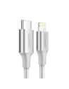 UGREEN cablu USB Tip C - Lightning MFI 1 m 3 A 36 W argintiu (70523)