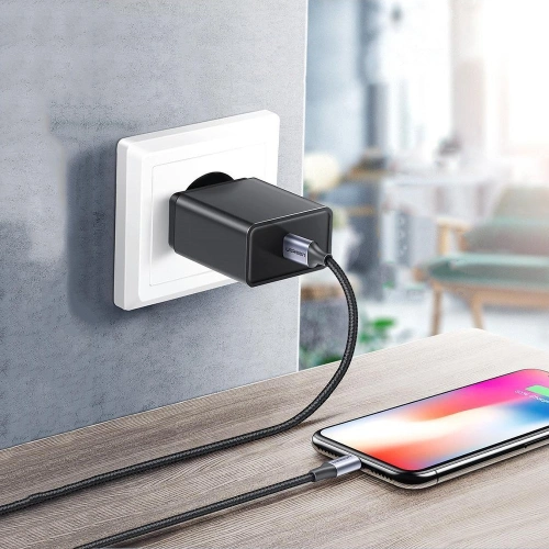 Kup UGREEN kabel przewód USB Typ C - Lightning MFI 1 m 3 A 36 W srebrny (70523) - UGR683SLV - {ean13} - Sklep Home Screen